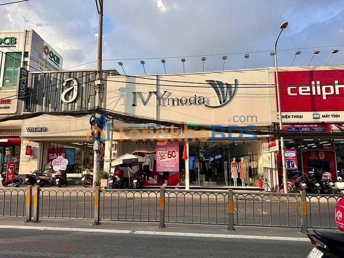 Mat bang Nguyen Thi Thap Q7 200m2 160tr - Kinh doanh dinh