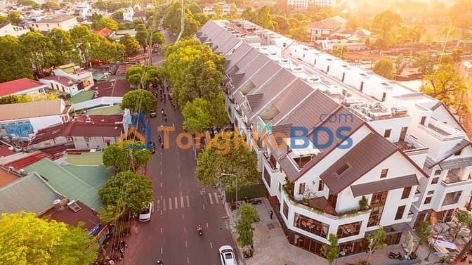 Shophouse Mai Hắc Đế BMT 126m2 7.5 tỷ - Mặt tiền KD