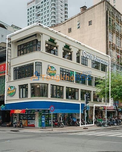 Nhà phố 97 Hai Bà Trưng 270m2 240tr - Mặt tiền kinh doanh