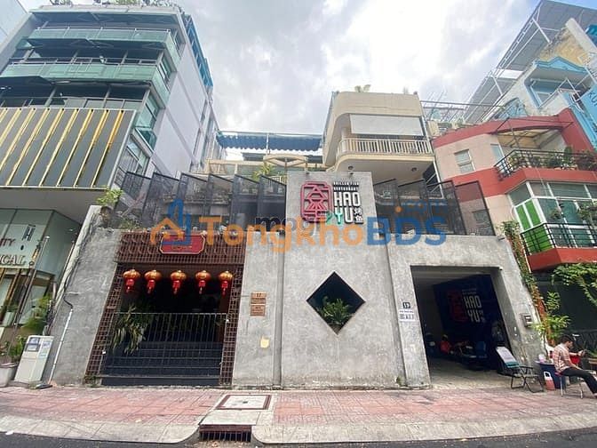 Mặt bằng Hồ Xuân Hương Q3 180 triệu - Mặt tiền KD đắc địa