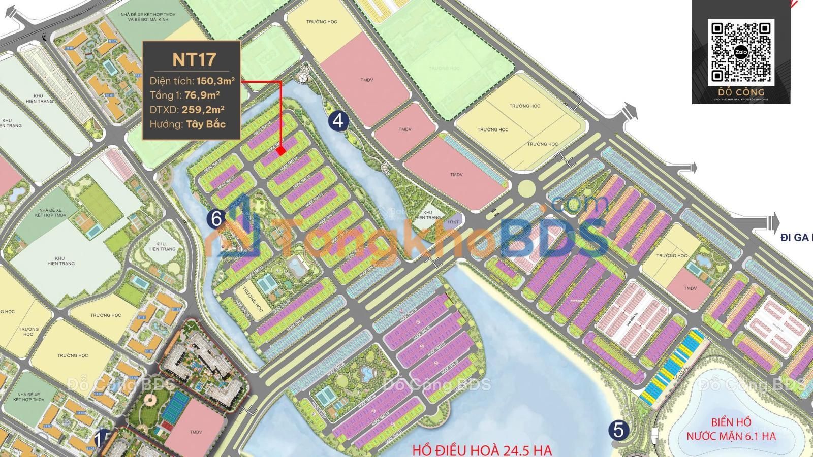 Biệt thự Ngọc Trai Gia Lâm 150.3m² 40 tỷ - Chính chủ bán