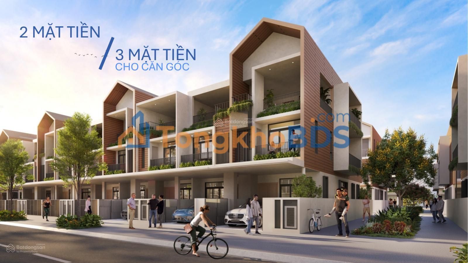 Shophouse Artisan Park Hoa Phu 100m² 8.8 tỷ - Mặt tiền kinh doanh