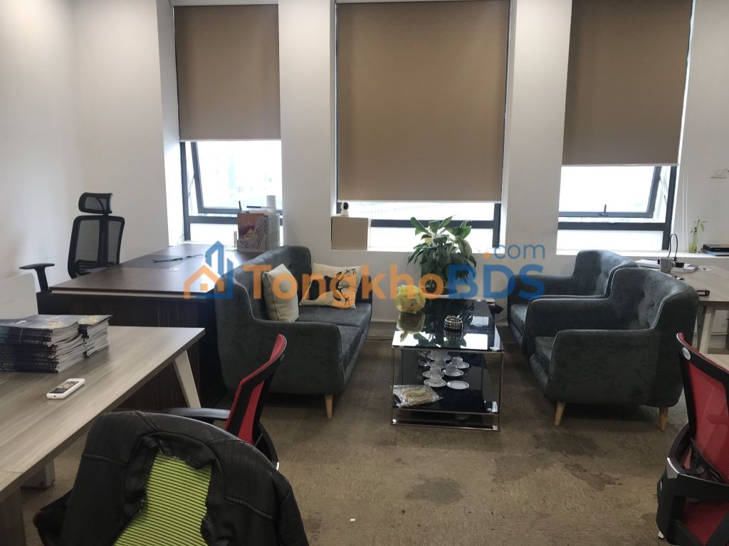 Văn phòng Hoàng Cầu 55-170m² từ 17 triệu - Sẵn sàng làm việc