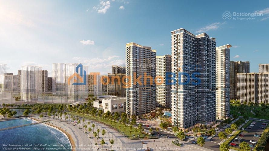 Căn hộ Opus One Vinhomes Grand Park 80m² 5,5 tỷ - View đẹp