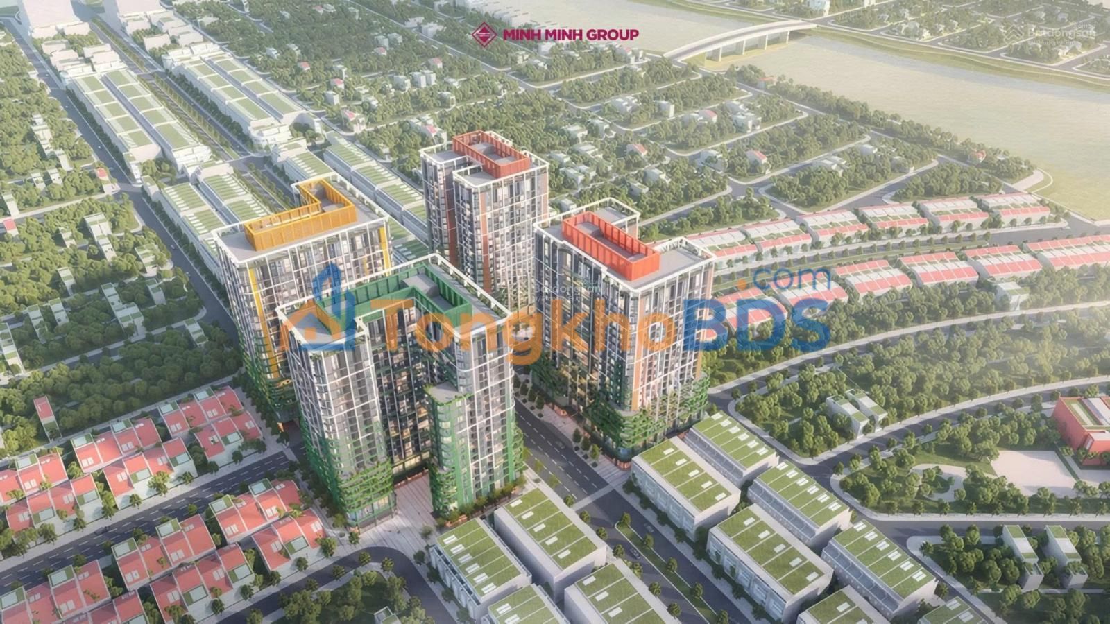 Căn hộ FourS Tower Minh Mạng 54m² 3 tỷ - View đẹp