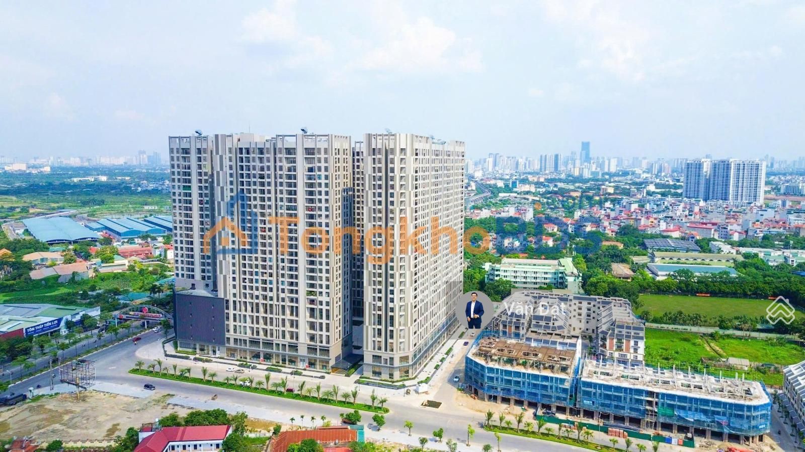 Căn hộ Wisteria Di Trạch 100m² 7,2 tỷ - View đẹp