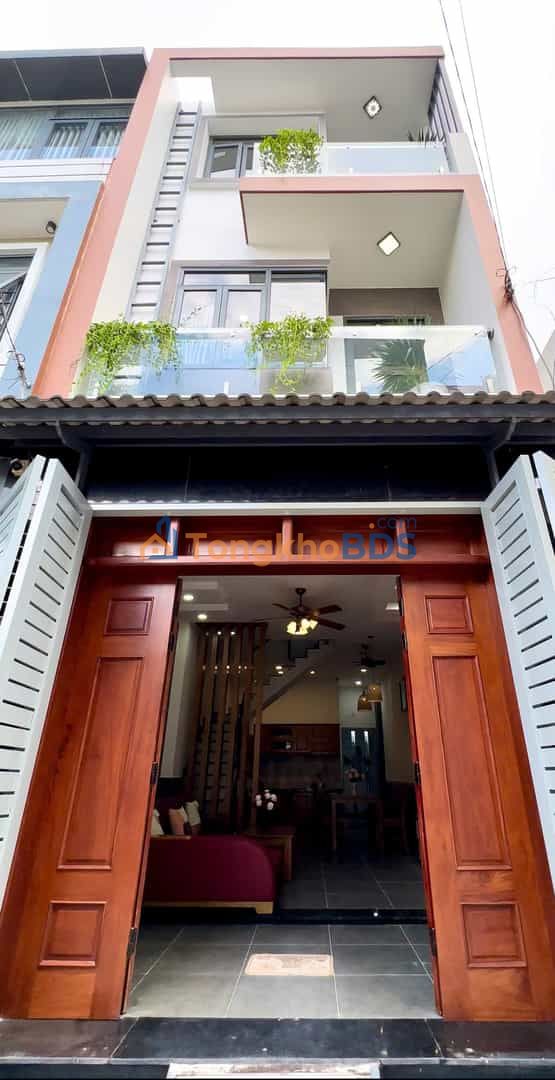 Nhà Nguyễn Minh Hoàng Tân Bình 68m² 3.555 tỷ - Ô tô vào tận nhà