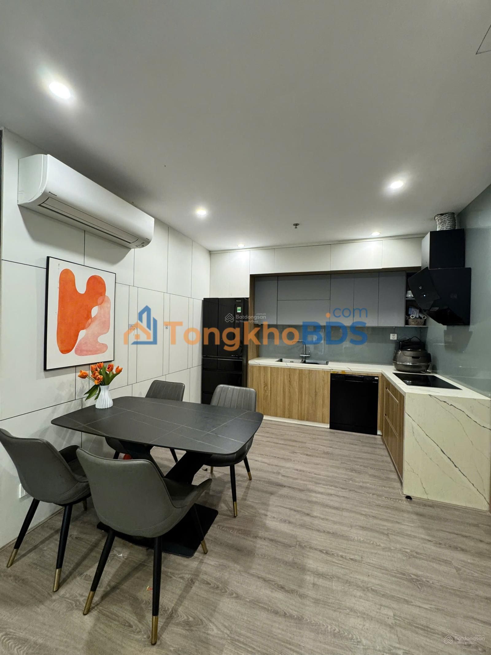 Căn hộ Smart City Tây Mỗ 3PN 74-95m² - Full nội thất