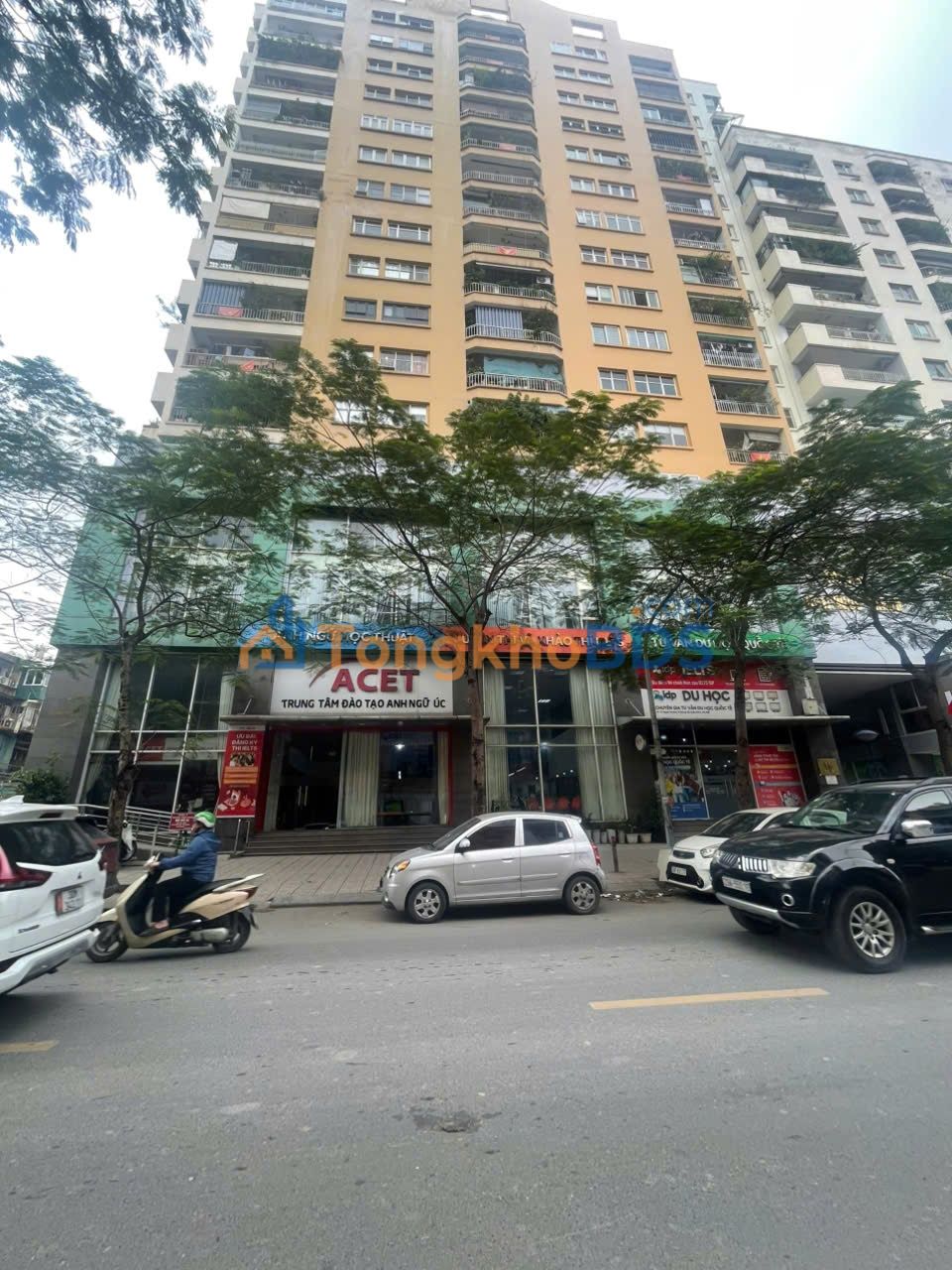 Văn phòng Ngọc Khánh 535m² 75 triệu - Bàn giao ngay