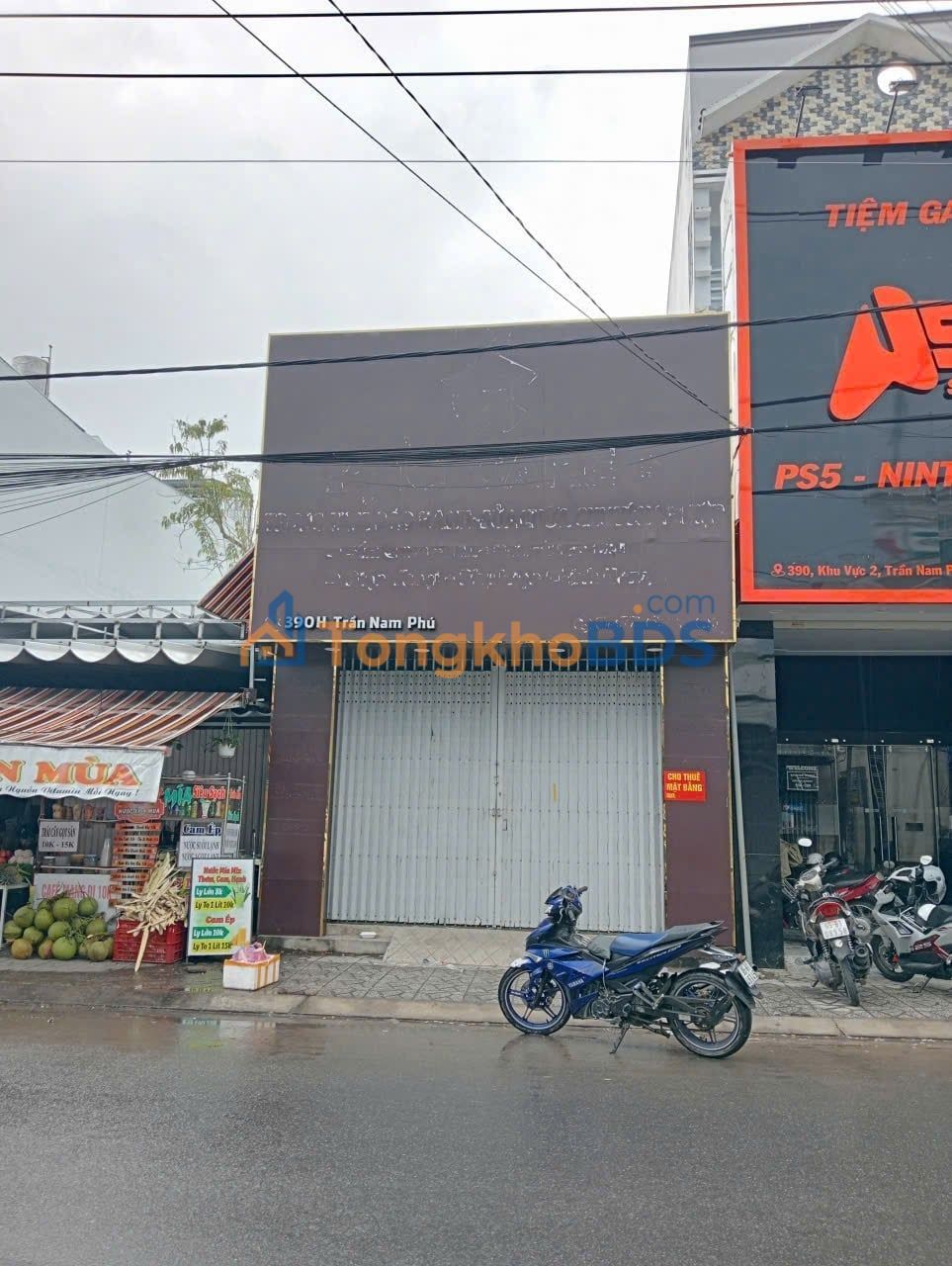 Nhà mặt tiền Trần Nam Phú 125m² 14 triệu - Mặt tiền kinh doanh