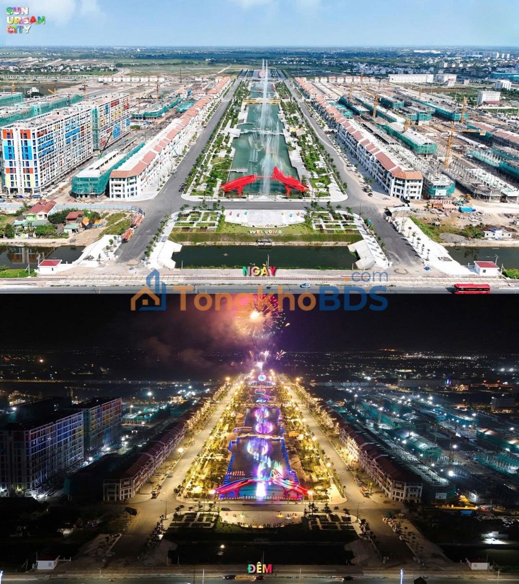 Căn hộ Sun Urban City Lam Hạ 30m2 1.2 tỷ - Bàn giao ngay