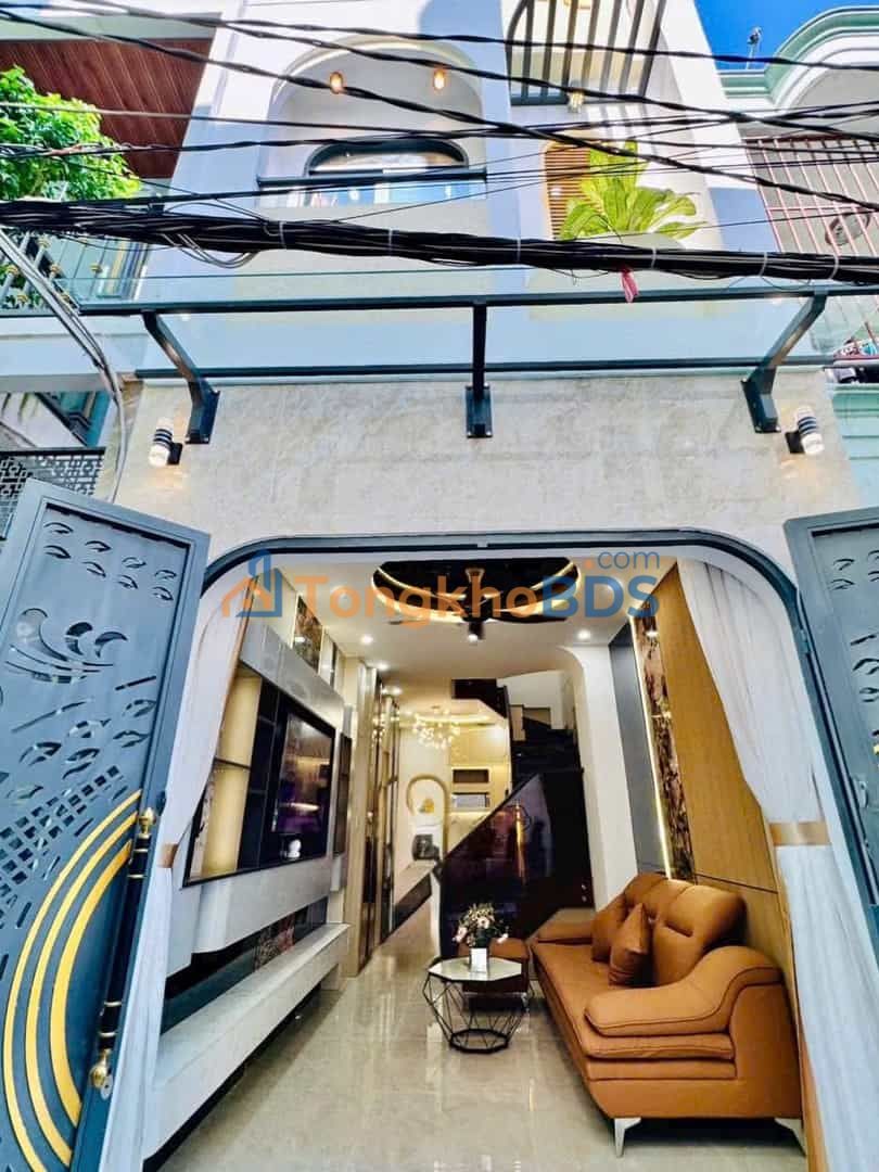 Nhà Bình Thạnh 45.5m² 2.85 tỷ - Chính chủ bán full nội thất