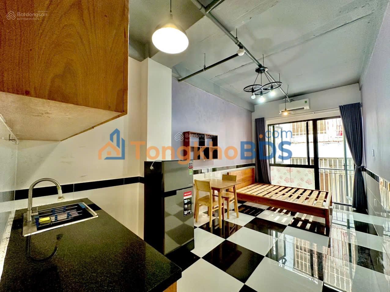 Căn hộ mini Đặng Thùy Trâm 32m² 6 triệu - Bàn giao ngay