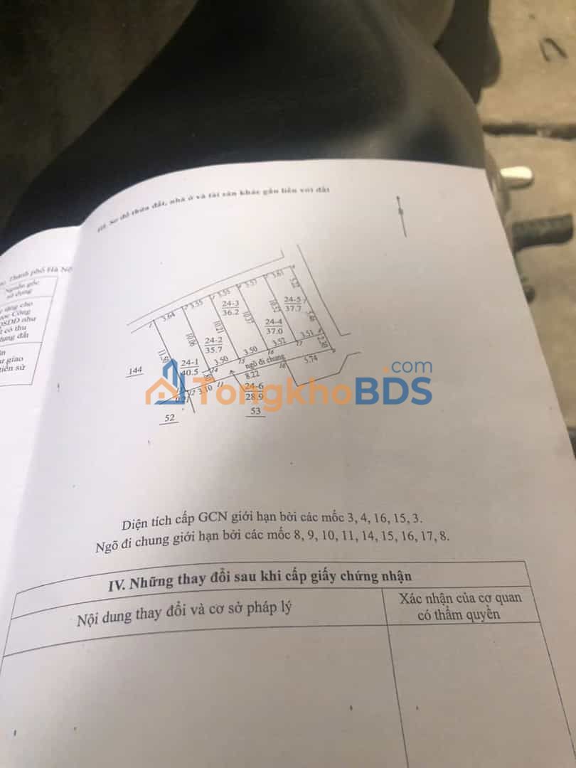 Nhà Vân Canh Hoài Đức 37m² giá 5.49 tỷ - Ô tô gần