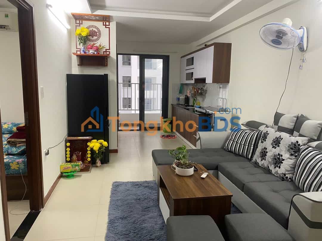 Căn hộ Summer Square Phú Lâm 62m² 2.55 tỷ View đẹp