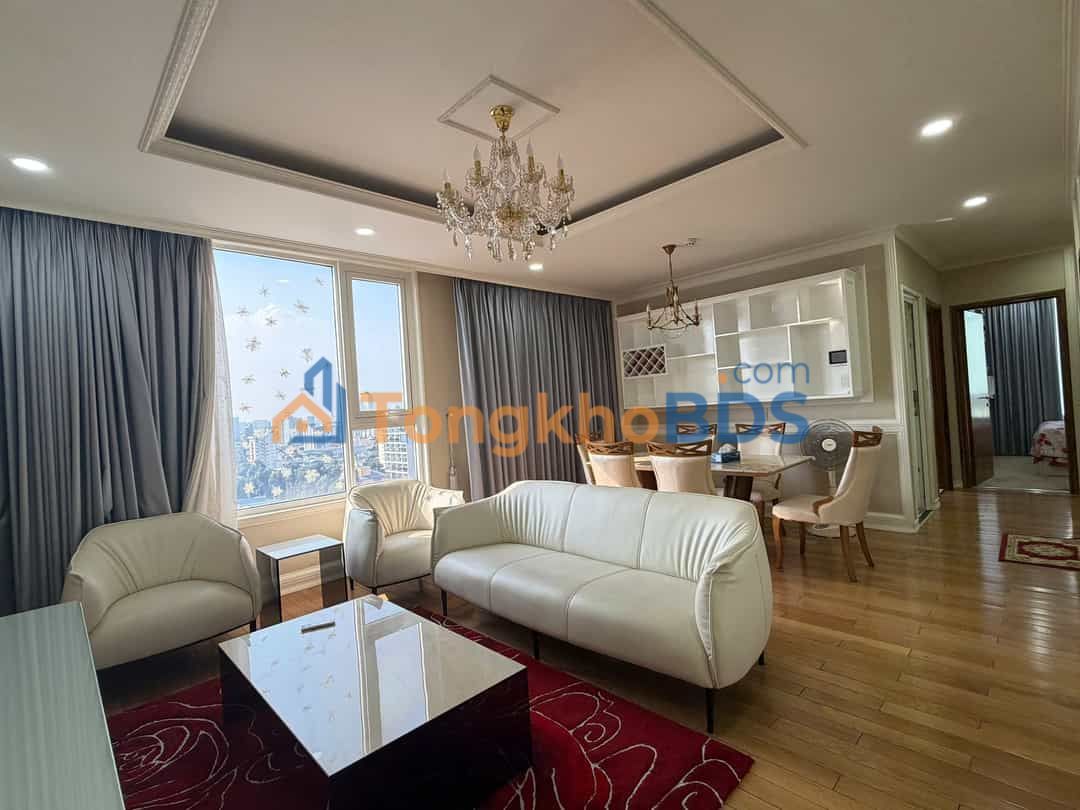 Căn hộ Leman Nguyễn Đình Chiểu 94m² 40 triệu - Bàn giao ngay