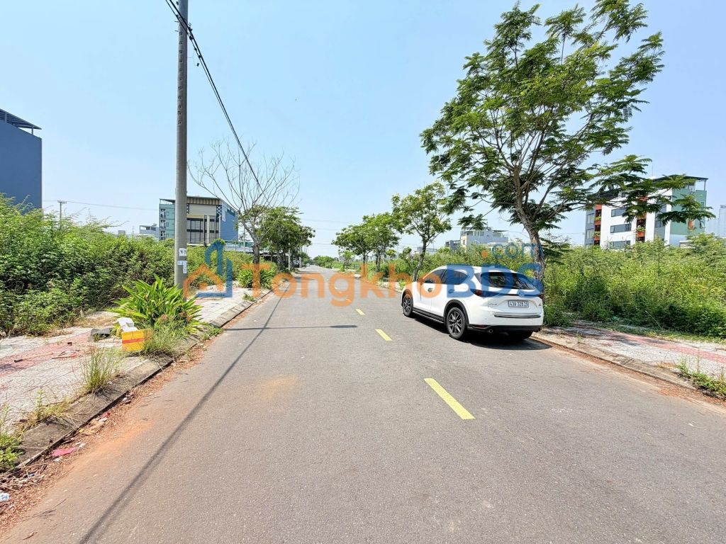 Đất nền Hòa Xuân Cẩm Lệ 100m² 6,55 tỷ - Sổ hồng chính chủ