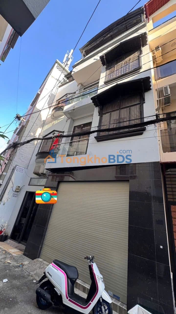 Nhà Bình Thạnh Lê Quang Định 58m2 9,8 tỷ - Ô tô vào tận nhà