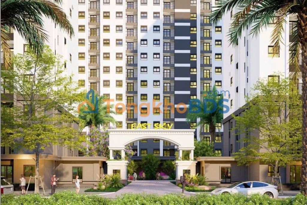 Căn hộ Eco Garden Huế 53m² 900 triệu - Bàn giao ngay