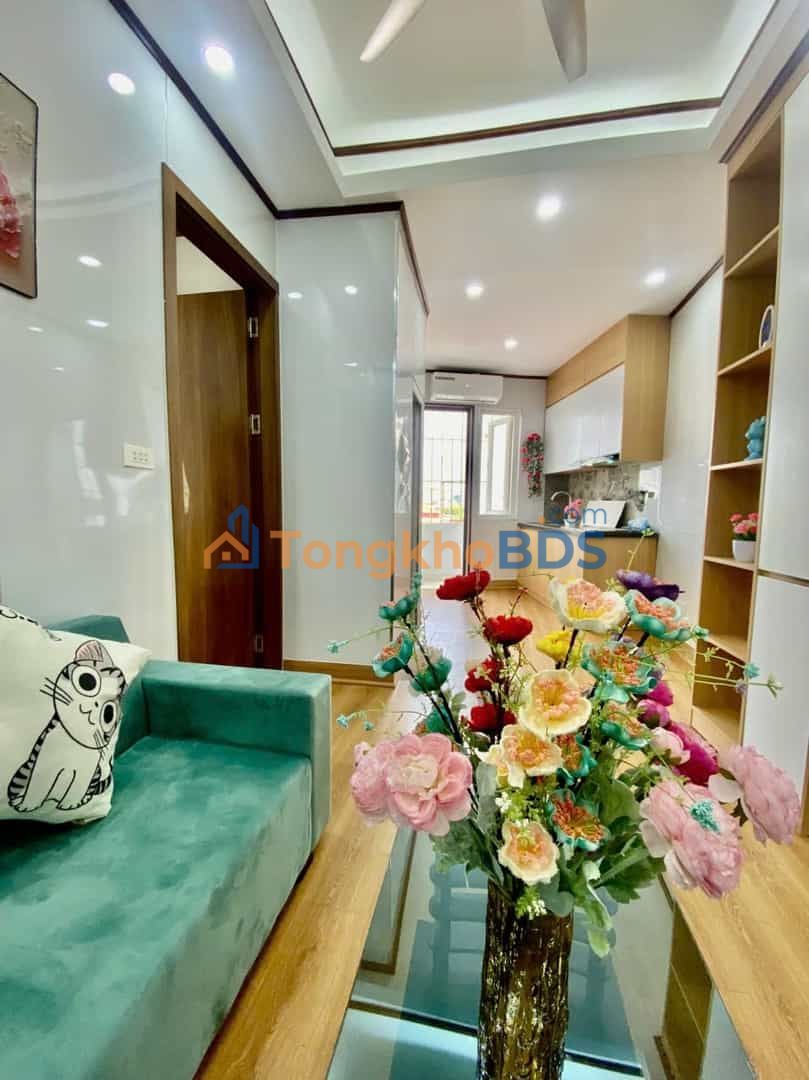 Căn hộ Yên Lãng Đống Đa 50m² 2.35 tỷ - View đẹp