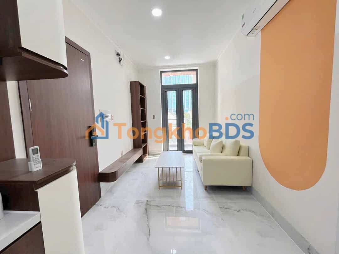Căn hộ Cách Mạng Tháng 8 Q3 59m² 1.73 tỷ - View đẹp