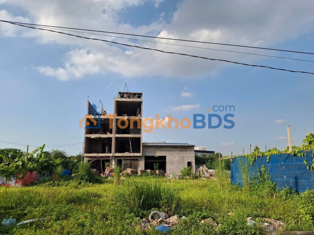 Đất dịch vụ Di Trạch Hoài Đức 99,8m² - Sổ đỏ chính chủ