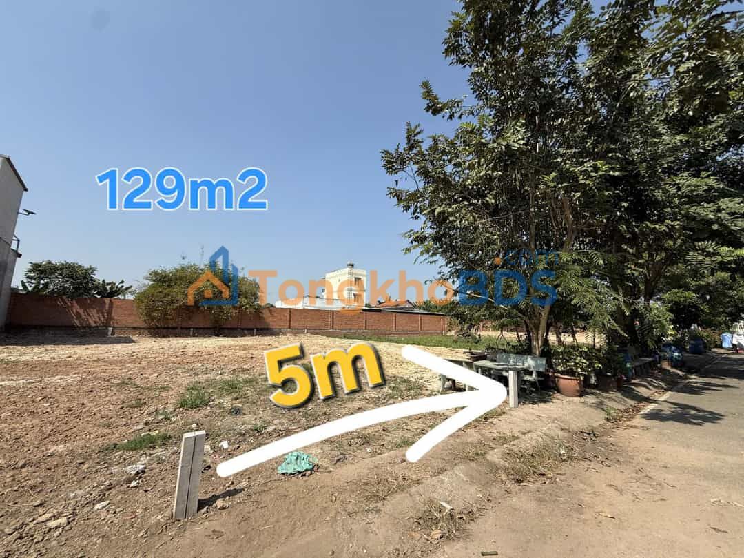 Đất thổ cư Bà Điểm Hóc Môn 129m² 4.3 tỷ - Sổ đỏ chính chủ