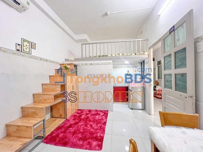 Phòng duplex Trường Chinh 25m² 4.1 triệu - Full nội thất