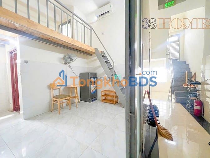 Phòng trọ Hoàng Bật Đạt Tân Bình 25m² 3.8 triệu - Full nội thất