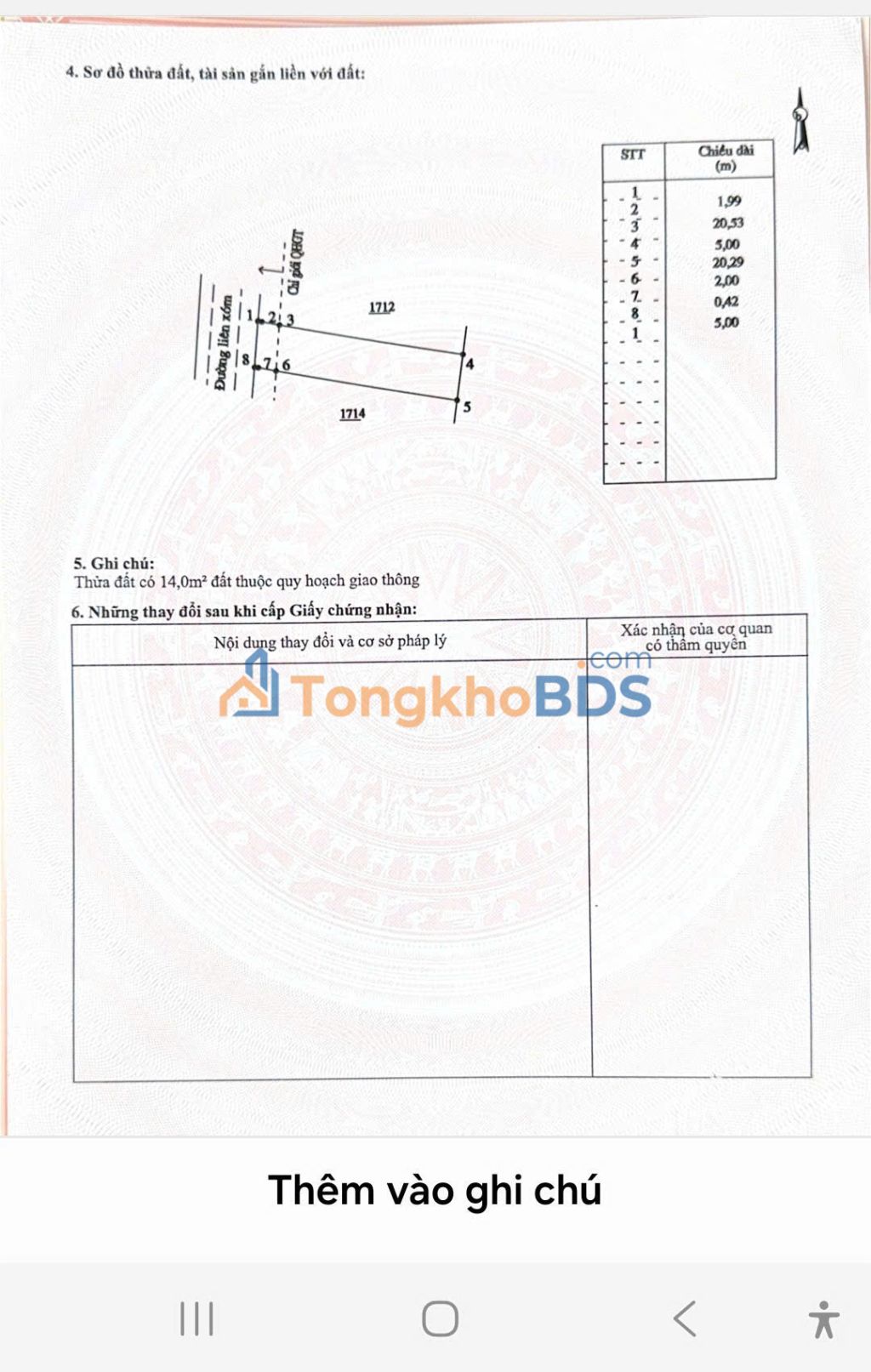 Đất Hòa Trí 113m² 399 triệu - Sổ đỏ chính chủ