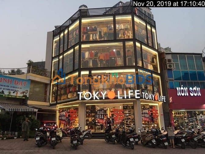 Nhà lô góc Phố Huế 75m2x4t 110 triệu - Sẵn sàng ở ngay