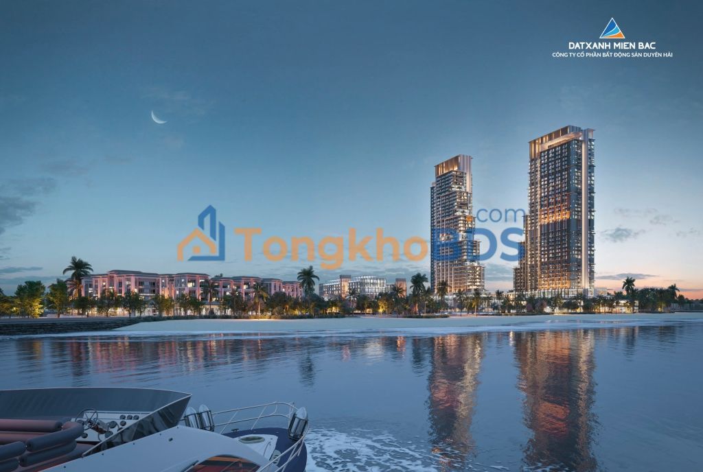 Căn hộ Aria Bay Hạ Long 30m² 2.5 tỷ - View đẹp