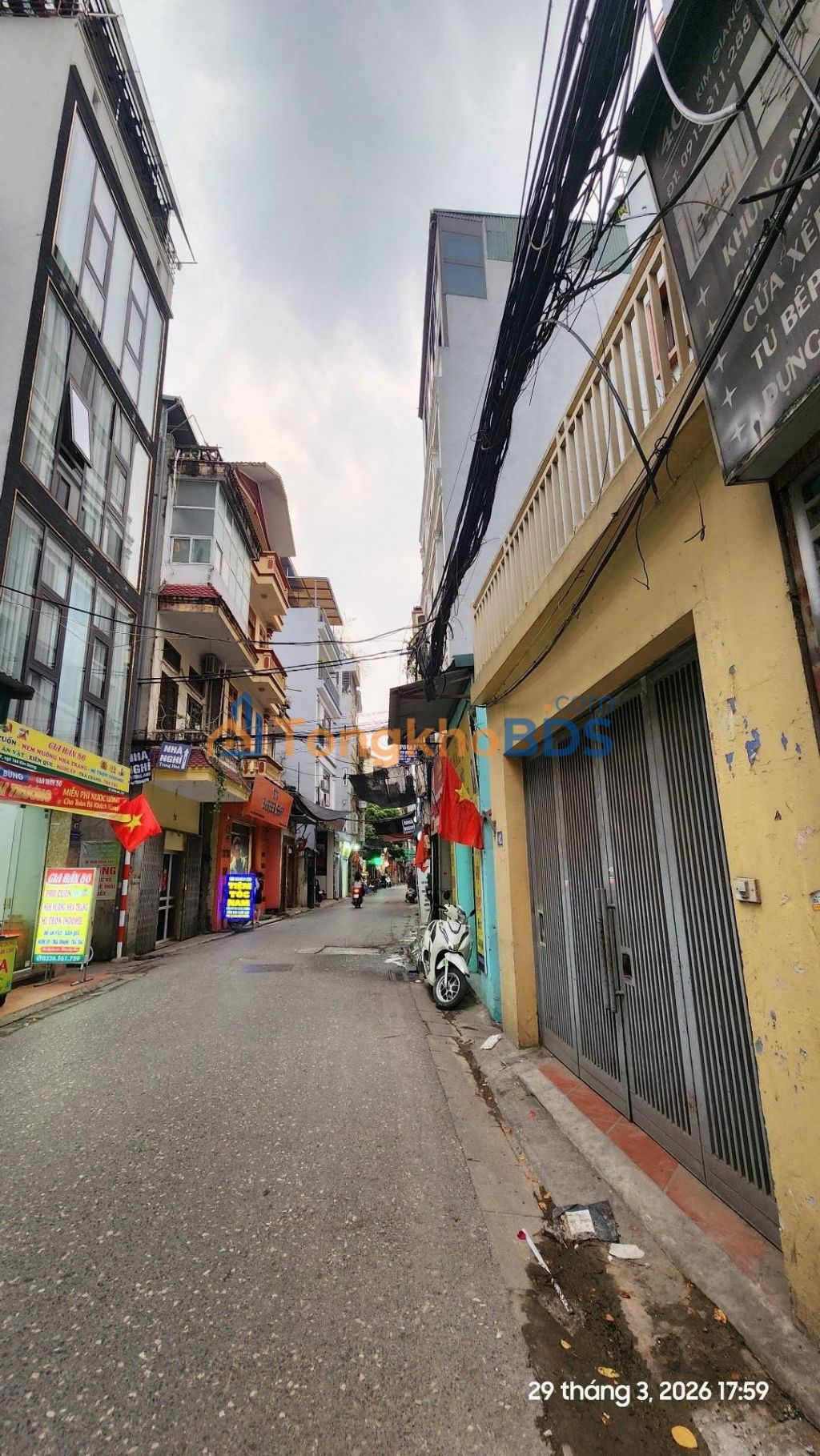 Nhà Kim Giang Hoàng Mai 70m² 22 tỷ - Ô tô vào nhà