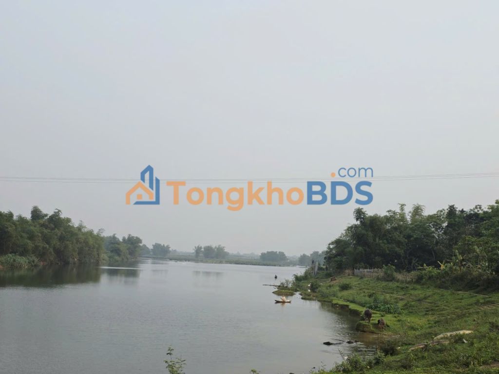 Nhà ven sông Kim Bôi 1500m2 3.75 tỷ - Giá tốt hiếm có