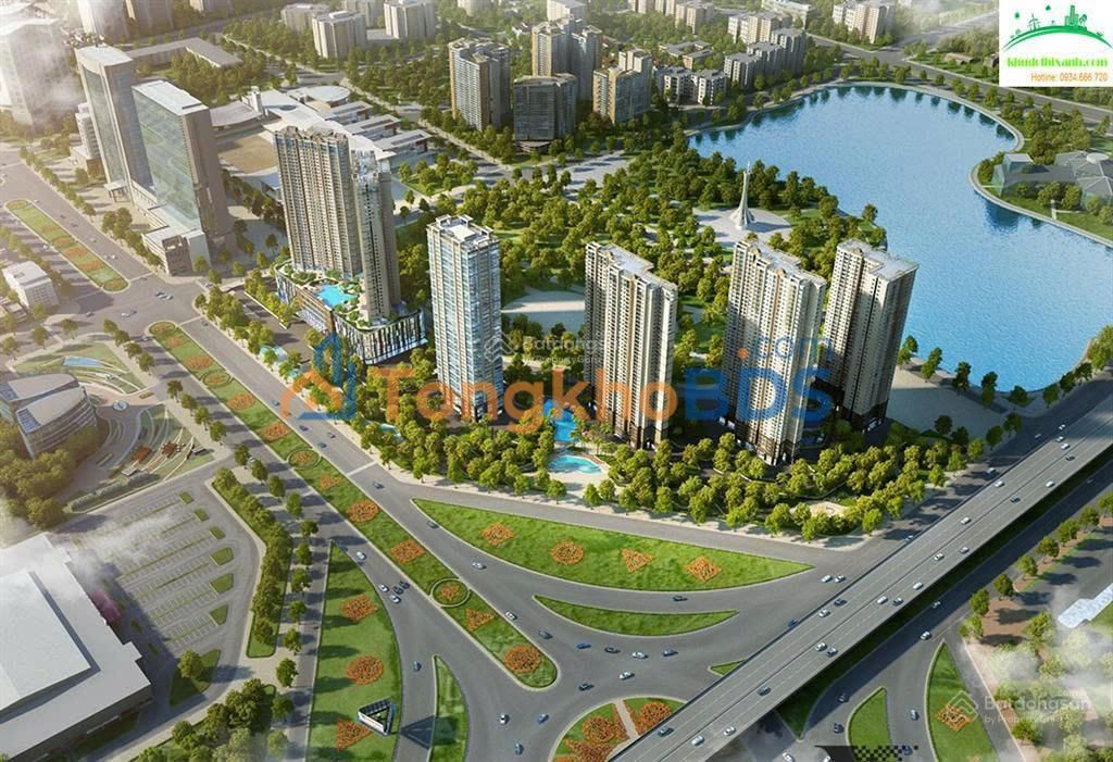 Căn hộ Vinhomes D'Capitale Trần Duy Hưng 59m² view đẹp