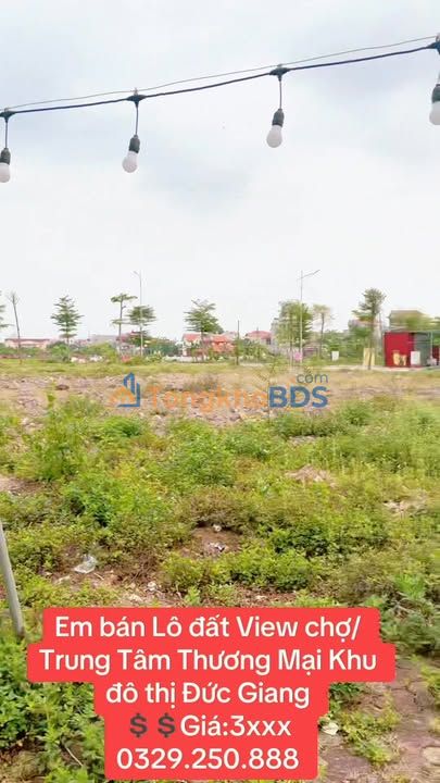 Đất nền Đồng Việt 90m² thỏa thuận - Hạ tầng hoàn thiện