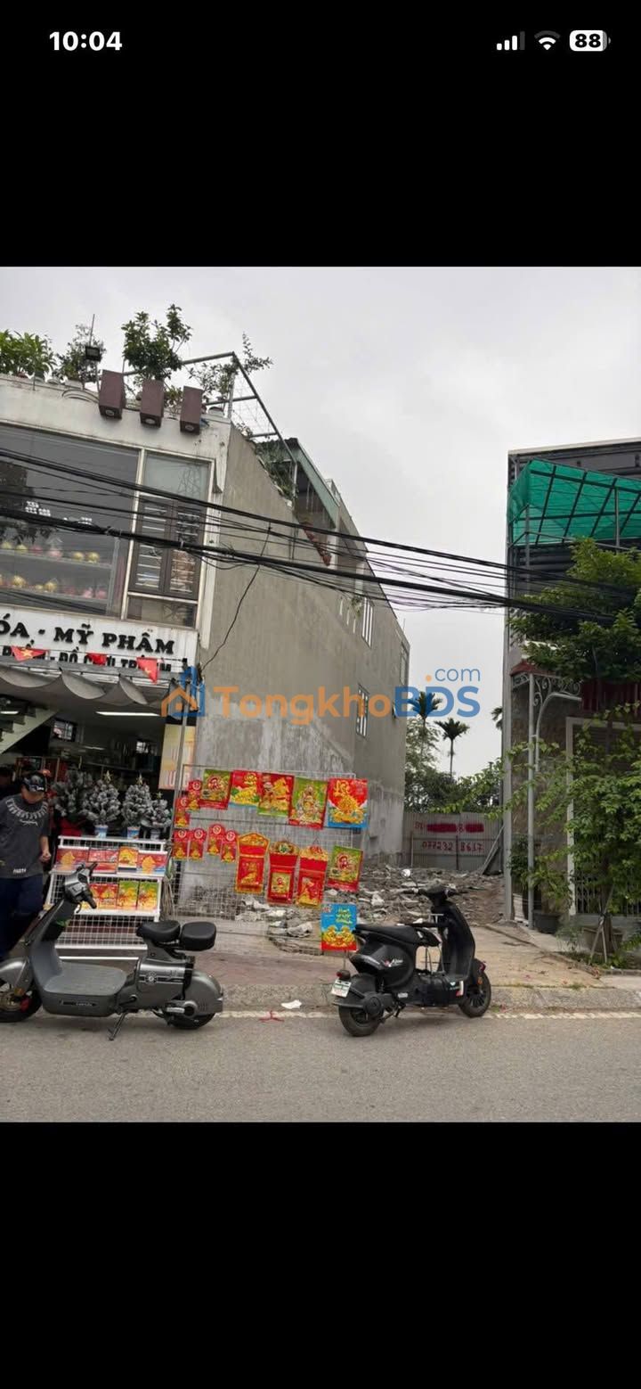 Đất mặt đường Đông Hải 77m² giá 6 tỷ - Chính chủ kinh doanh được