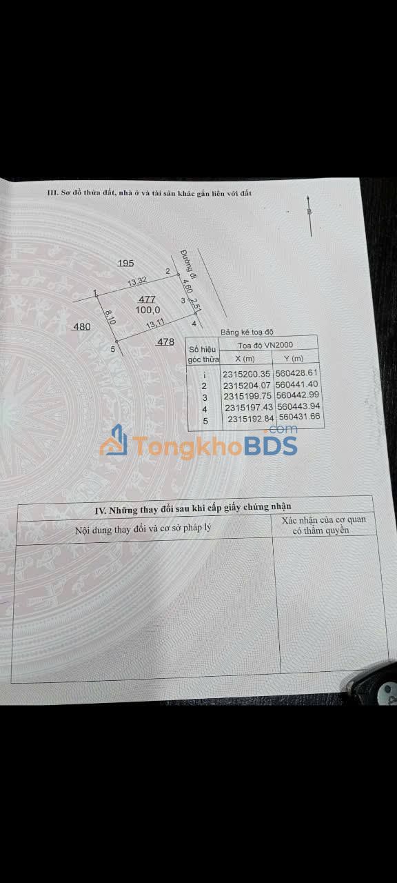 Đất nền Phú Cát Quốc Oai 3.05 tỷ 100m² - Sổ đỏ chính chủ