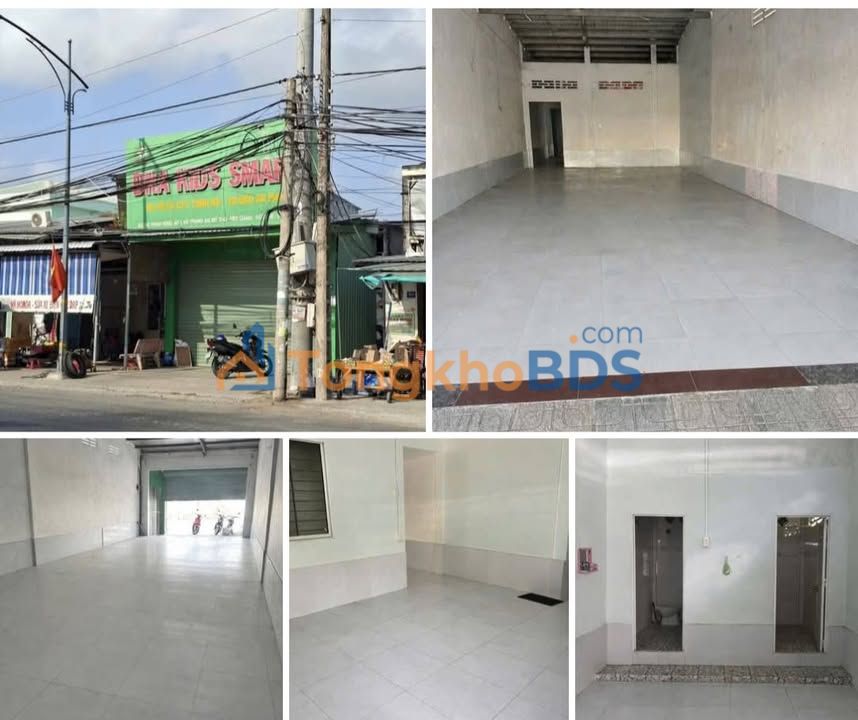 Nhà mặt tiền Phạm Hùng Mỹ Tho 120m² 13 triệu - Cho thuê ngay