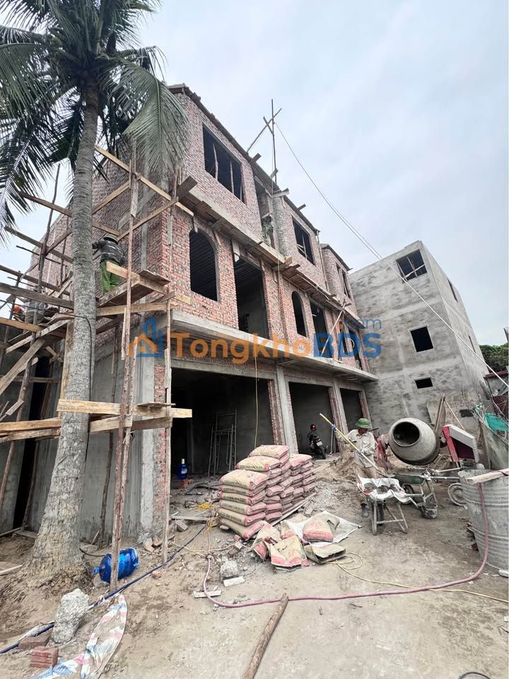 Nhà 3 tầng Bắc Sơn Hải Phòng 60m² 2,75 tỷ - Sẵn sàng ở ngay