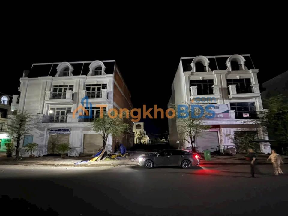 Shophouse Happy Home Tra On 250m² 9 tỷ - Mặt tiền kinh doanh