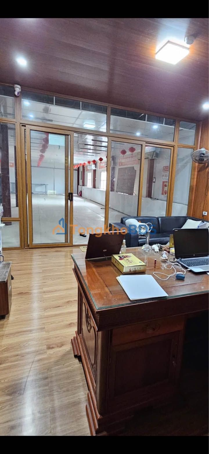 Kho xưởng Lưu Vệ Tân Phong 500m² 4.5 tỷ - Hoạt động ngay