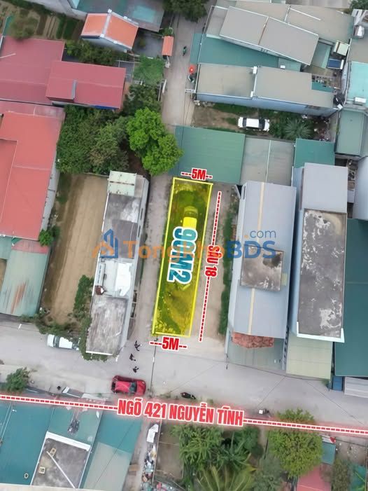 Đất nền Nguyễn Tĩnh Thanh Hóa 90m2 - Sổ đỏ chính chủ