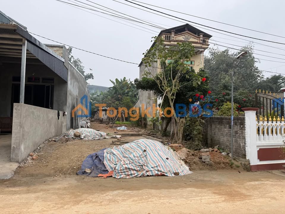 Đất phân lô Minh Xuân Tuyên Quang 210m² 1.6 tỷ - Sổ đỏ sẵn