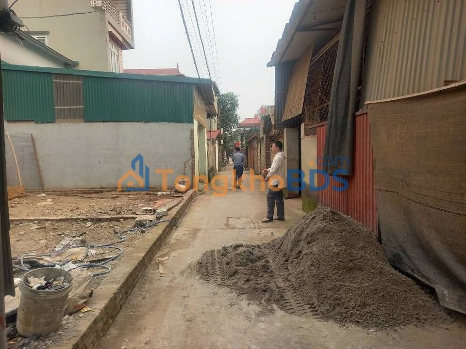 Đất nền Đông Anh 96m² thỏa thuận - Sổ đỏ chính chủ