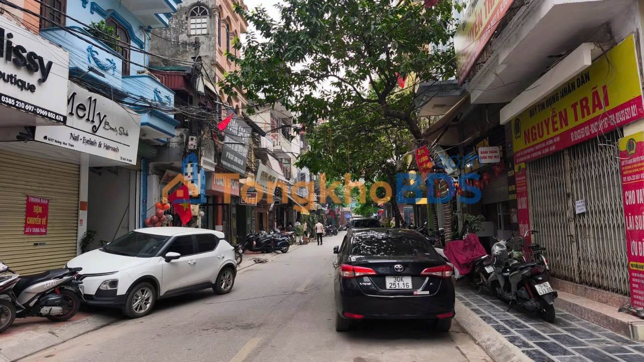 Đất phố Lê Lợi Hà Đông 52m² giá thỏa thuận - Sổ đỏ chính chủ, xây CCMN đạt chuẩn