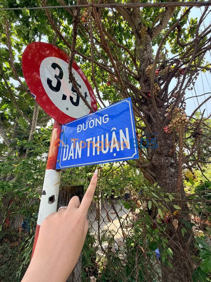 Đất Mỹ Tho Dân Thuận 172m2 giá 1.15 tỷ – Đường to ô tô