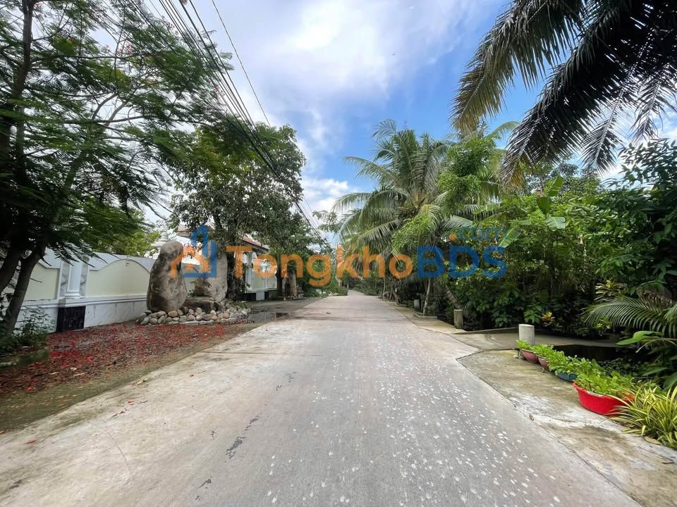 Đất nền Phường 5 Mỹ Tho 180m² 1.4 tỷ - Đường to ô tô