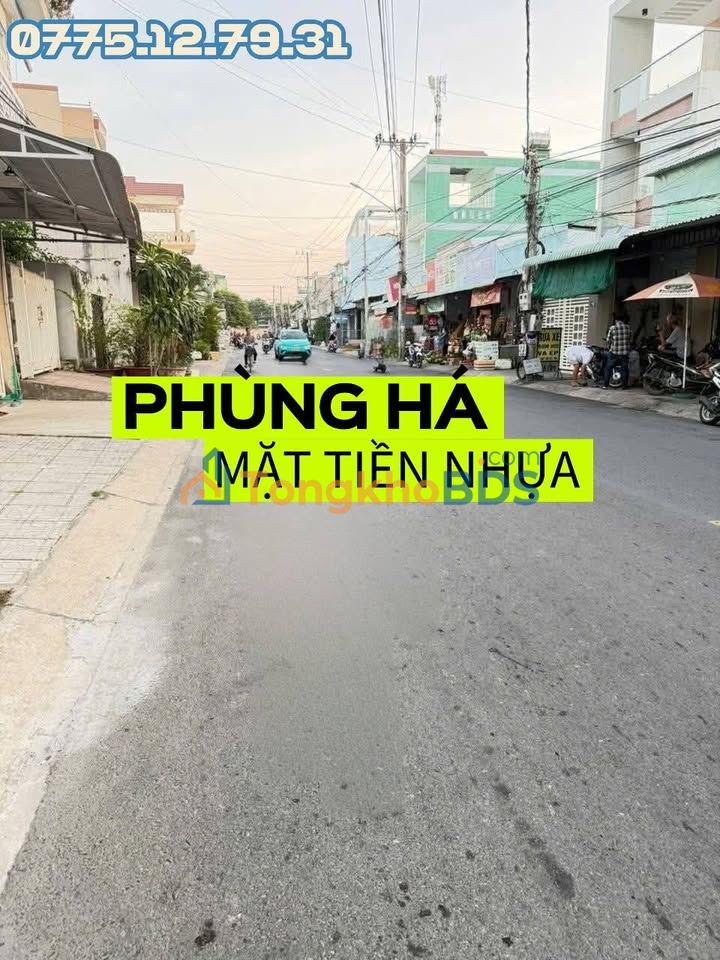 Đất nền Phùng Há Mỹ Tho 100m² 2.65 tỷ - Sổ đỏ chính chủ