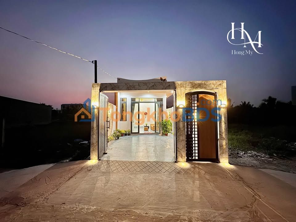 Nhà phố Mỹ Tho 118m² giá 1 tỷ - Ô tô vào tận nhà